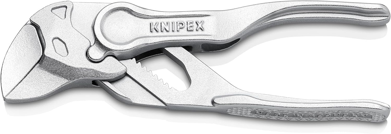 knipex-zangenschl-ssel-xs-86-04-100-verchromt-100-mm image 1