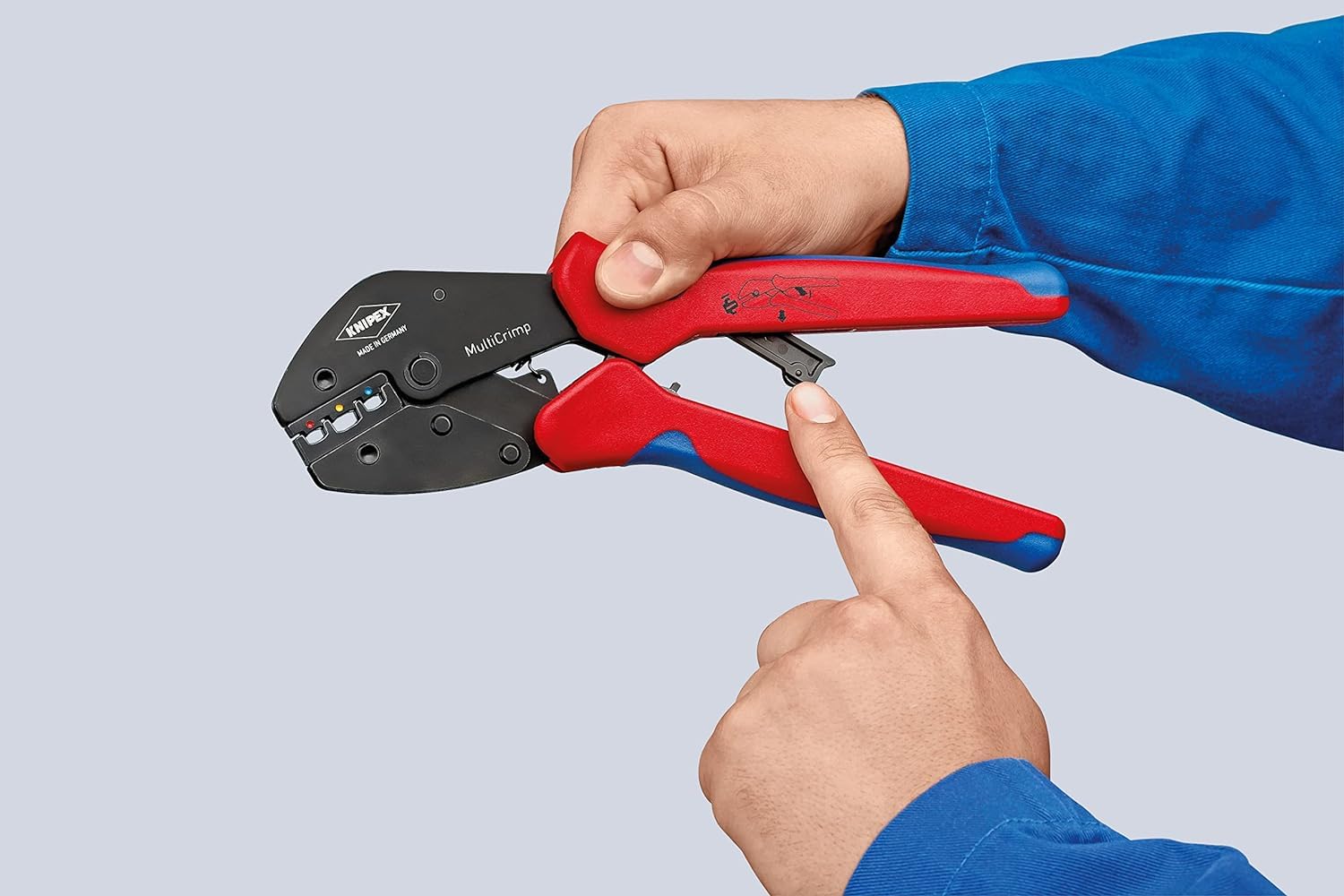 knipex-multicrimp-crimpzange-97-33-01-mit-wechselmagazin-250-mm image 5