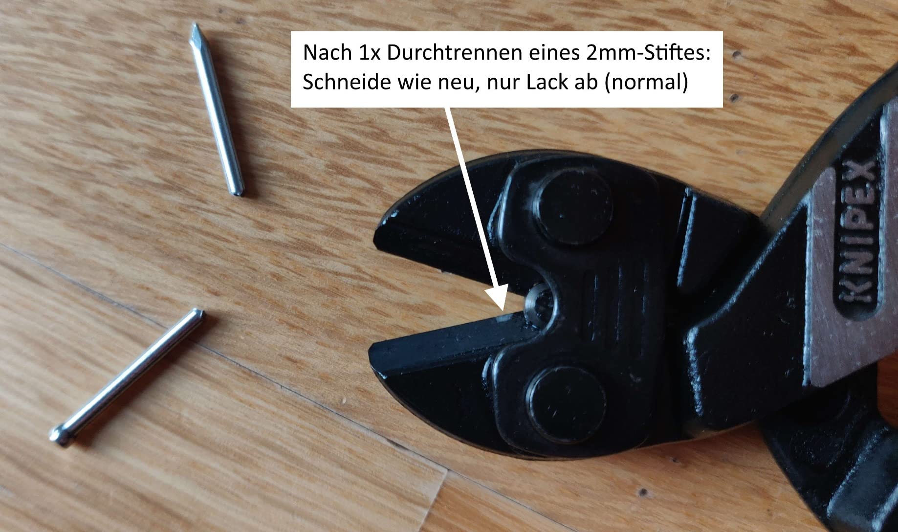 Präzise Schnitte