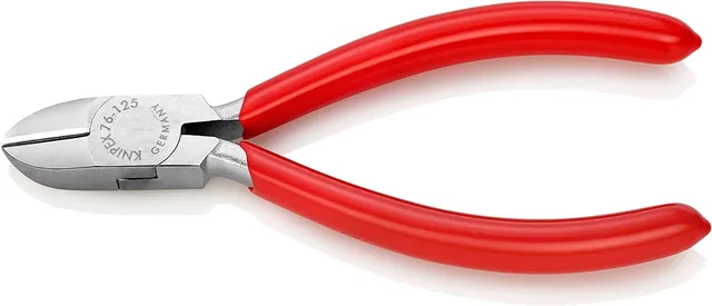 knipex-seitenschneider-76-03-125-f-r-elektromechaniker-125-mm image 1