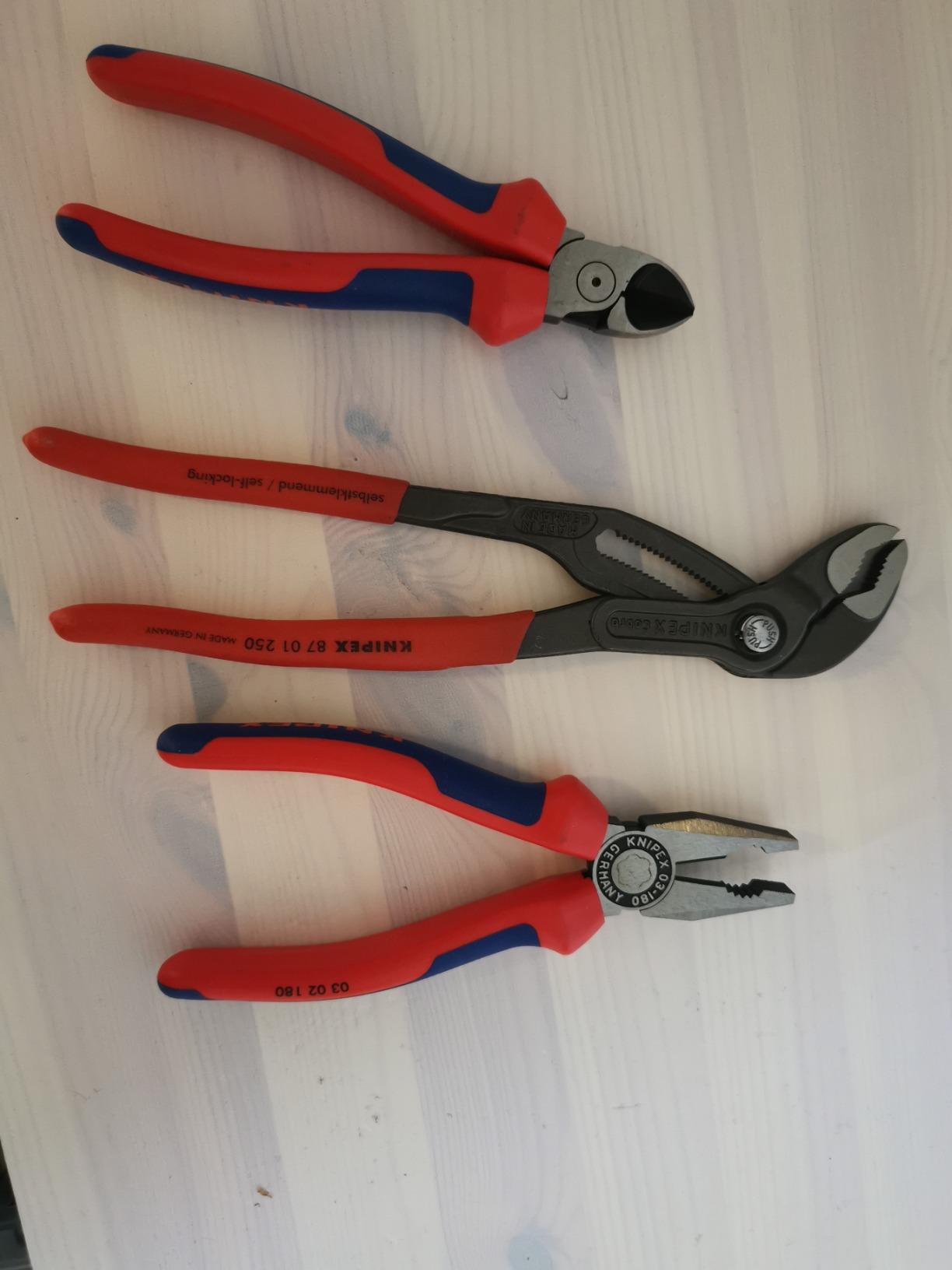 Sehr gut, Blister nervt nur
