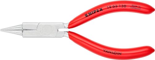 knipex-rundzange-mit-schneide-19-03-130-schmuckbiegezange-verchromt-130-mm image 7