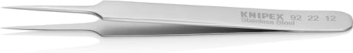 knipex-92-22-12-universalpinzette-110-mm-mattiert-glatt-edelstahl image 8