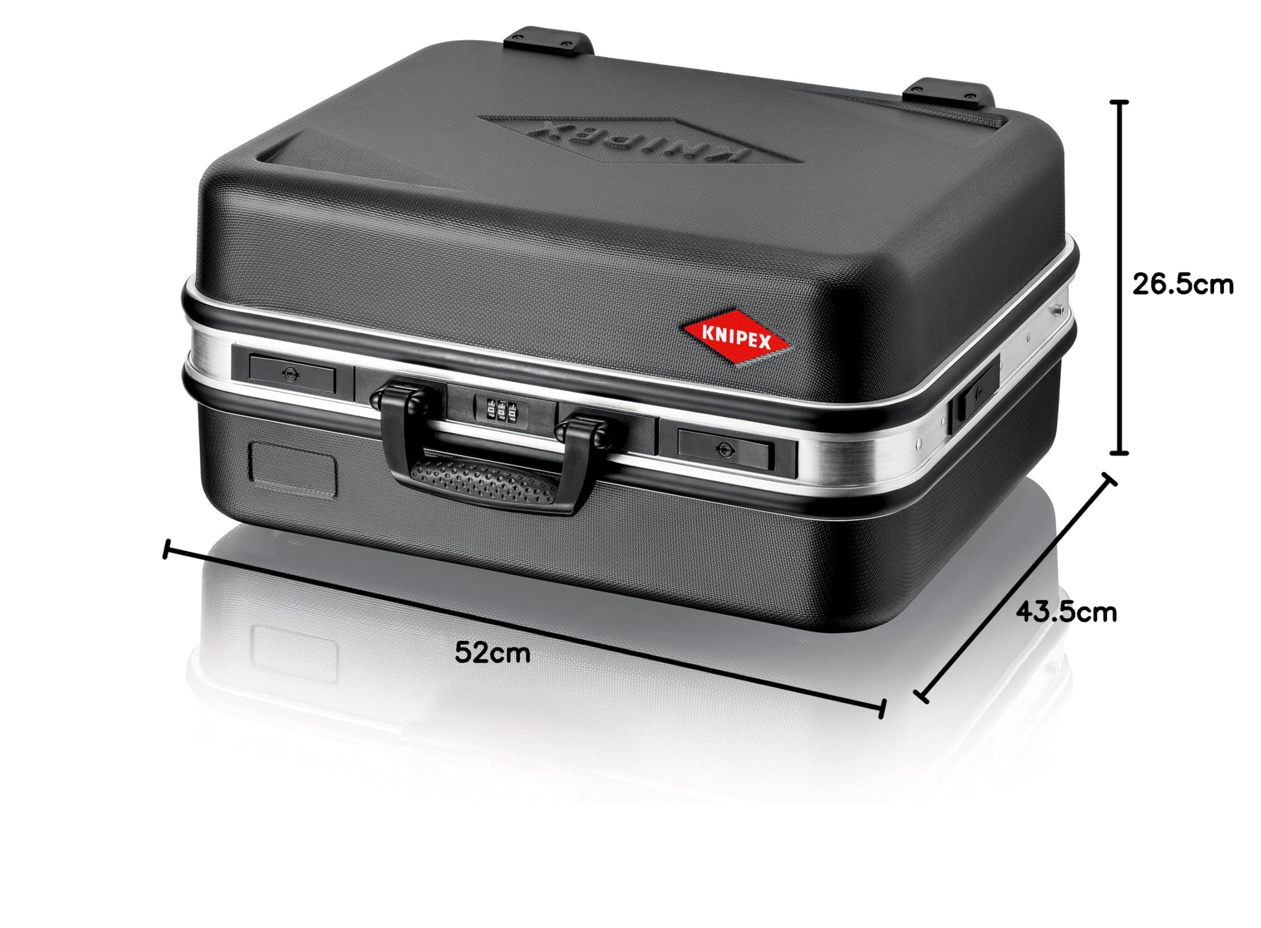 knipex-werkzeugkoffer-big-twin-00-21-42-le-leer-290-mm-werkzeugtasche-25-kg image 6