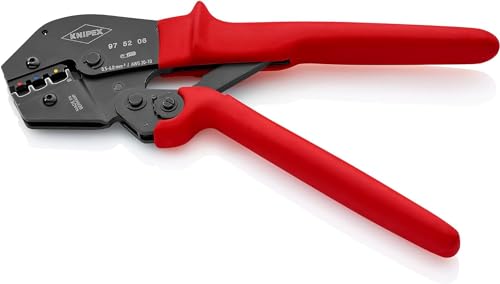 knipex-crimpzange-97-52-06-250-mm-f-r-isolierte-kabelschuhe-und-steckverbinder image 7