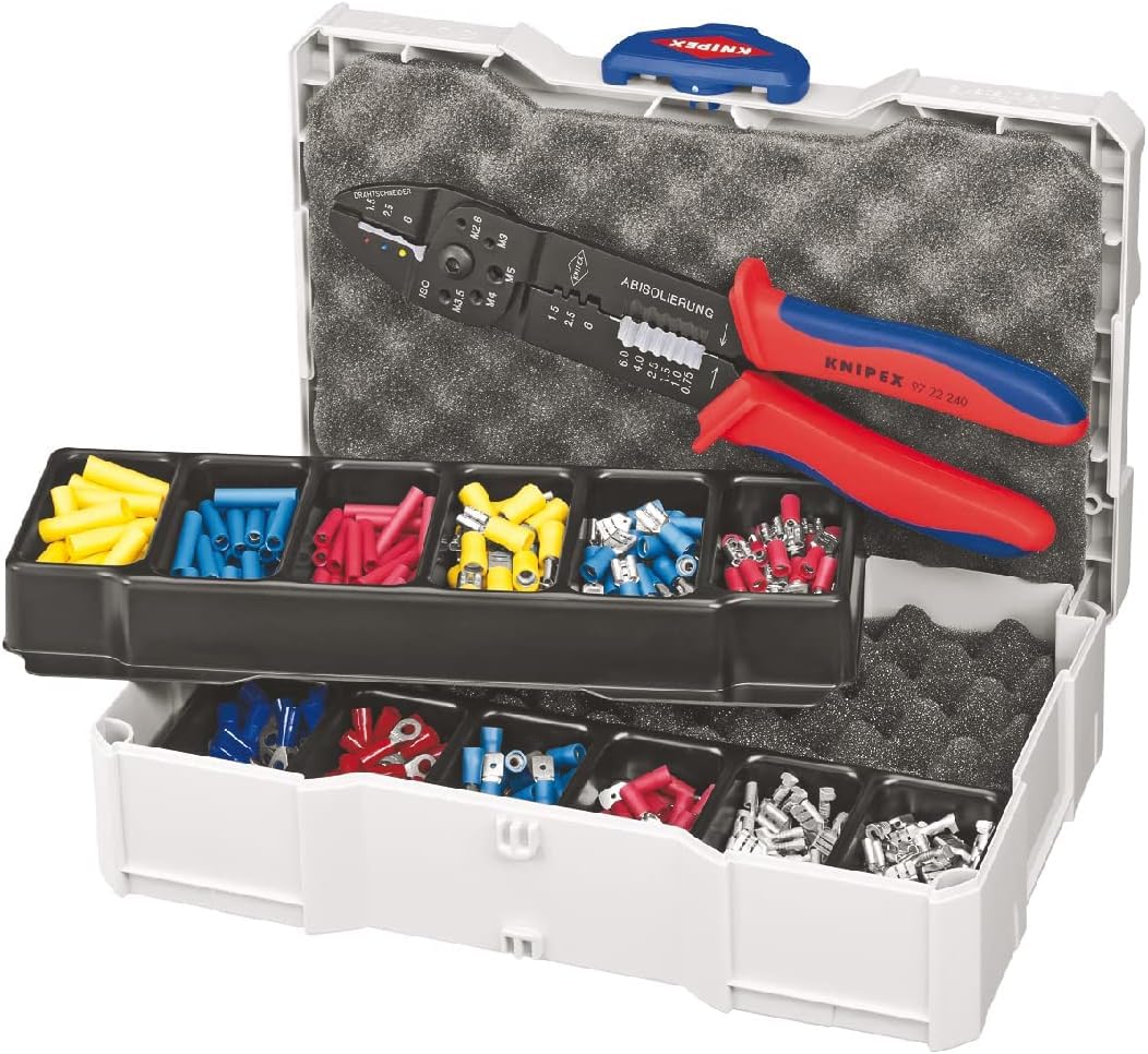 knipex-crimp-sortiment-97-90-25-13-teilig-265-mm-f-r-kabelverbinder-im-tanos-min image 1