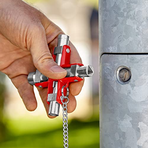 knipex-universal-schl-ssel-00-11-06-schaltschrankschl-ssel-96-mm image 8