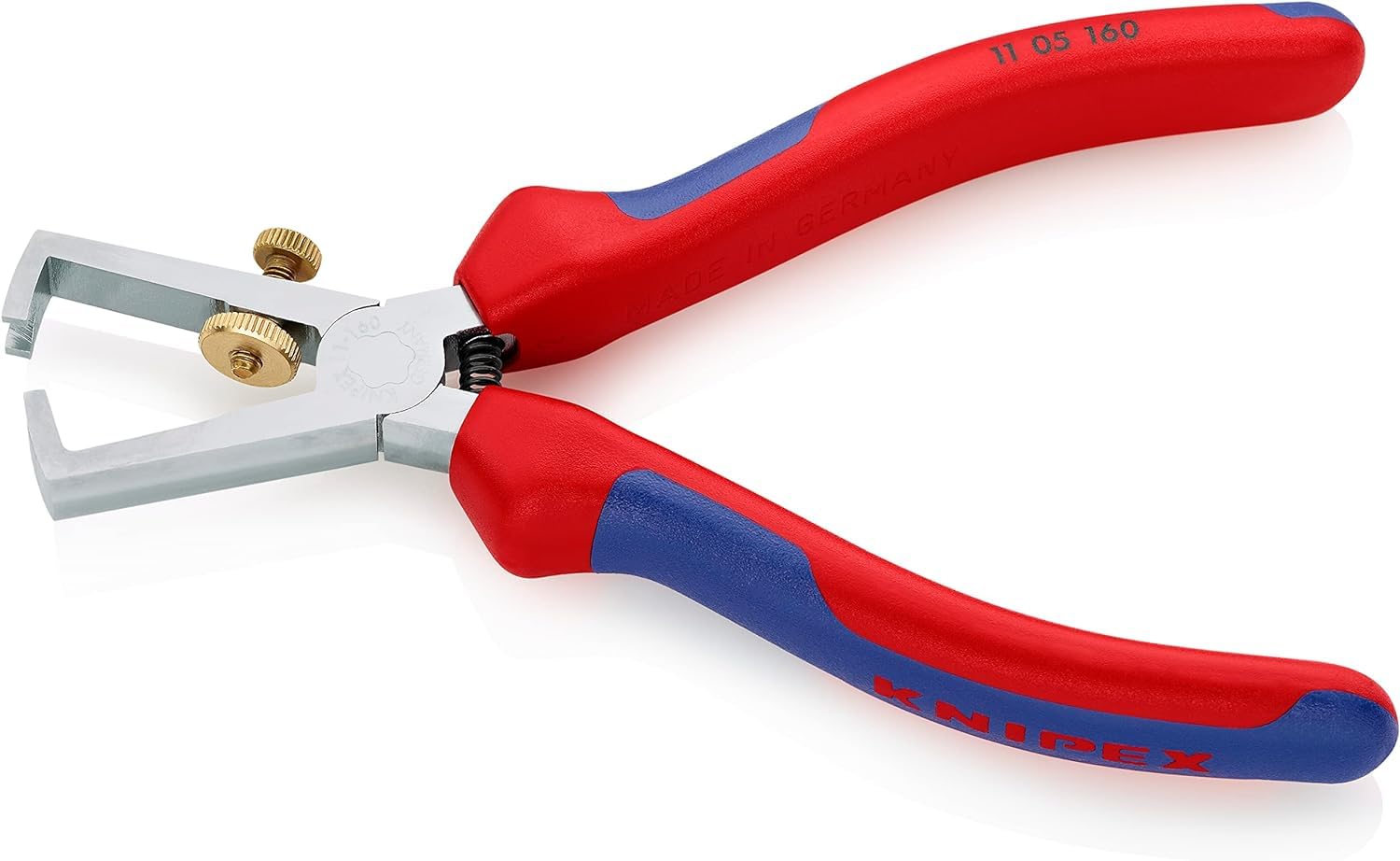 knipex-abisolierzange-11-05-160-sb-160-mm-bis-10-mm-5-mm image 2