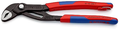 knipex-cobra-87-02-250-t-bk-hightech-wasserpumpenzange-250-mm-mit-absturzsicheru image 4