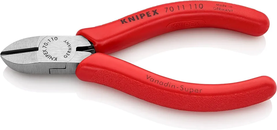 knipex-70-11-110-seitenschneider-110-mm-f-r-draht image 1