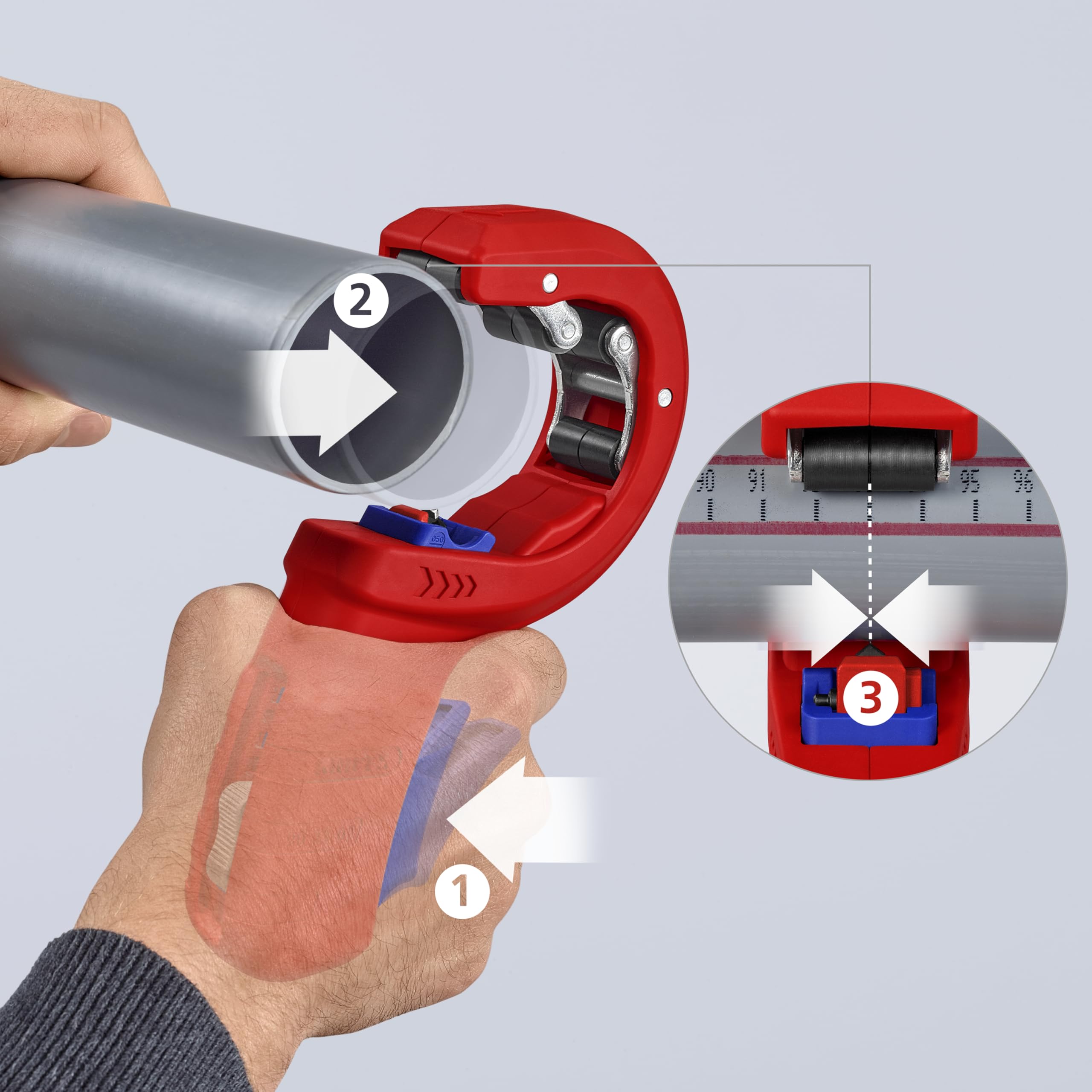 knipex-dpt50-rohrschneider-90-23-02-bk-f-r-kunststoffrohre-32-40-50-mm-202-mm image 4