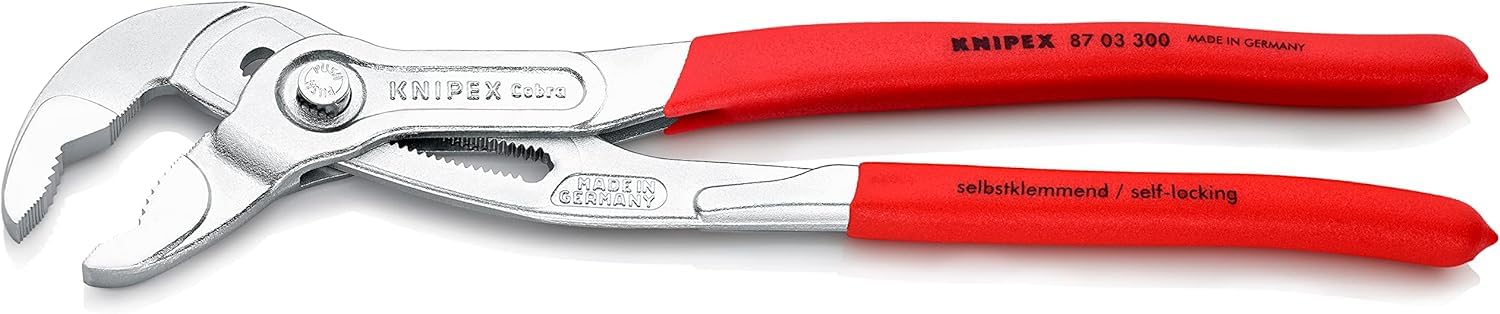 knipex-cobra-87-03-300-sb-wasserpumpenzange-300-mm-kunststoff-berzogen image 2