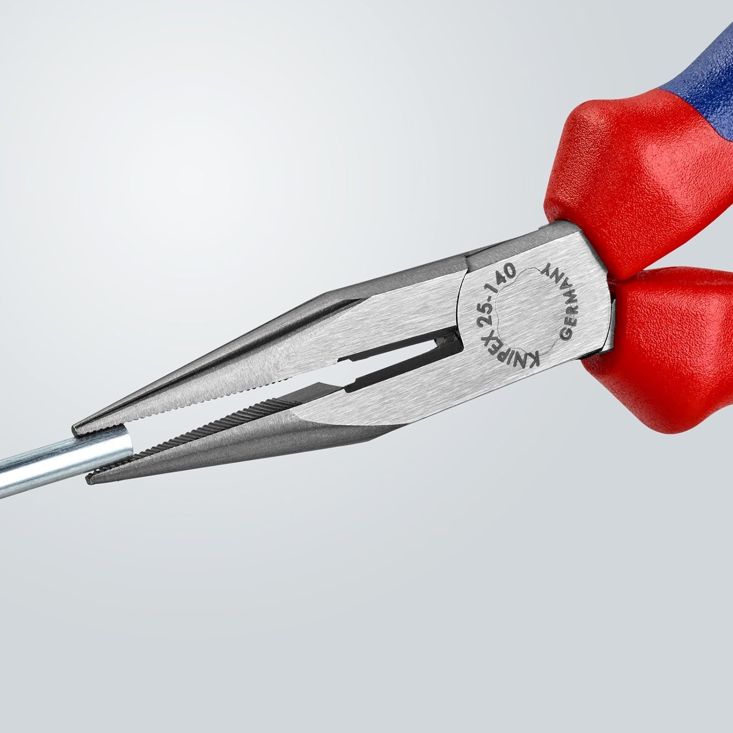 knipex-25-02-140-flachrundzange-mit-schneide-140-mm image 4