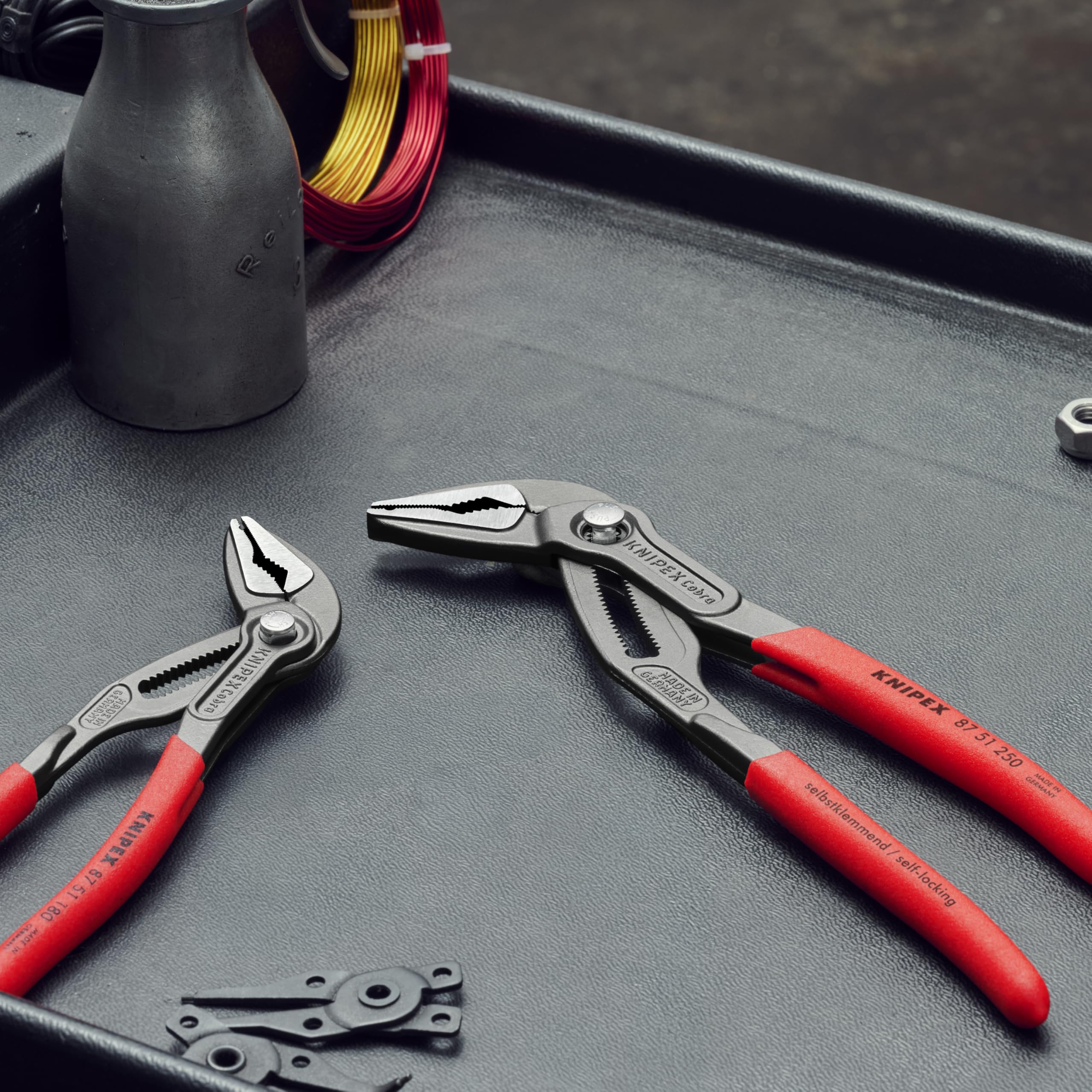 knipex-cobra-es-87-51-180-wasserpumpenzange-extra-schlank-180-mm image 8