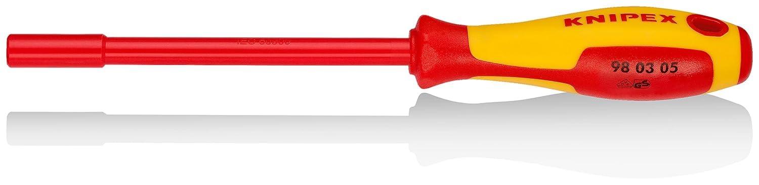 knipex-98-03-05-steckschl-ssel-vde-gepr-ft-232-mm-mit-schraubendreher-griff image 1