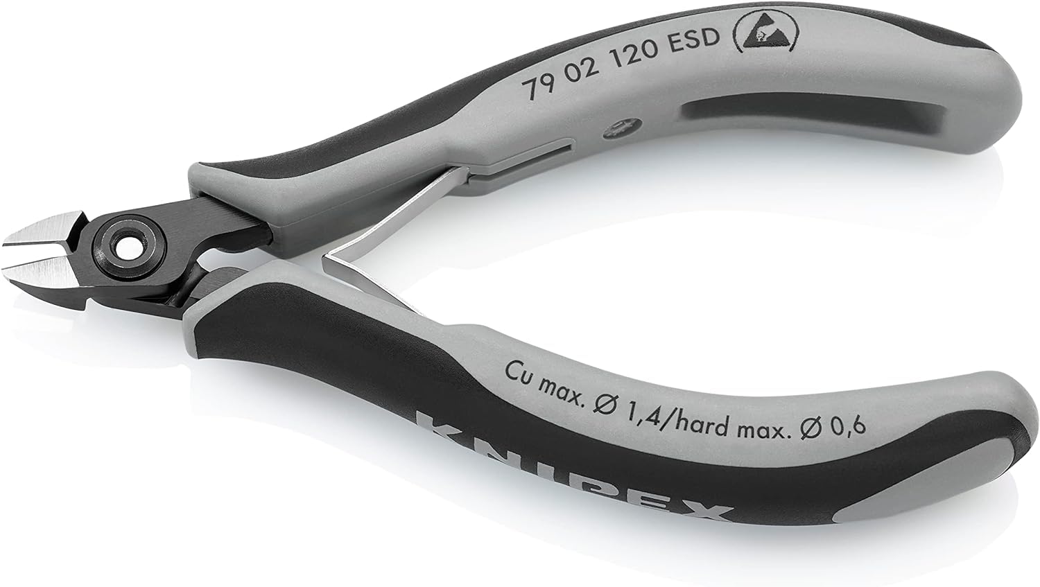 knipex-pr-zisions-elektronik-seitenschneider-esd-120-mm-79-02-120-esd image 3