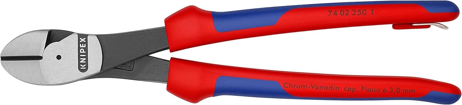 knipex-kraft-seitenschneider-74-02-250-t-bk-250-mm-mit-befestigungs-se-im-bliste image 3