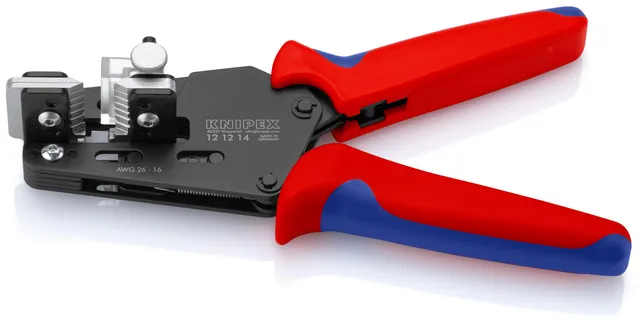 knipex-12-12-14-pr-zisions-abisolierzange-f-r-spezial-isolationen-195-mm image 1