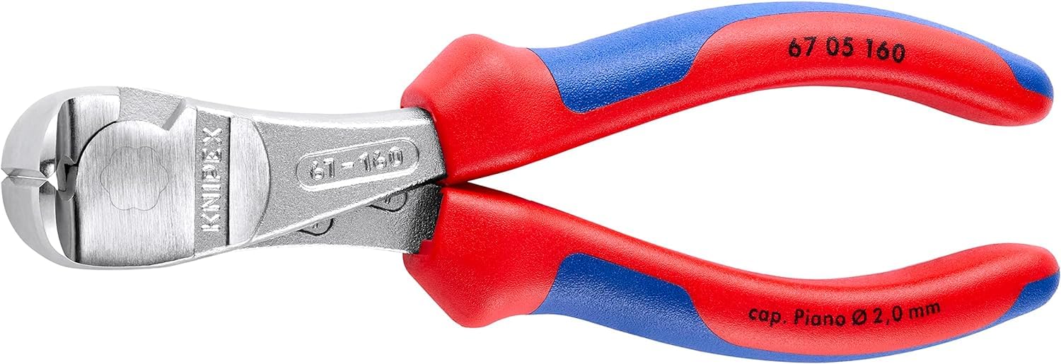 knipex-kraft-vornschneider-67-05-160-verchromt-160-mm-f-r-pianodraht image 3