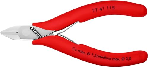 knipex-77-41-115-elektronik-seitenschneider-115-mm-mit-doppelfeder image 8