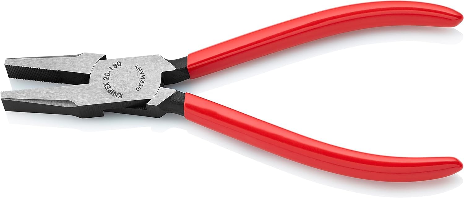 knipex-flachzange-20-01-180-180-mm-mit-kunststoff-berzogen image 2