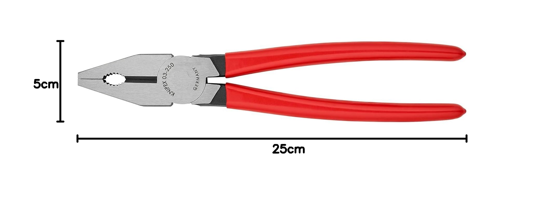 knipex-kombizange-03-01-250-250-mm-mit-kunststoff-berzug image 5