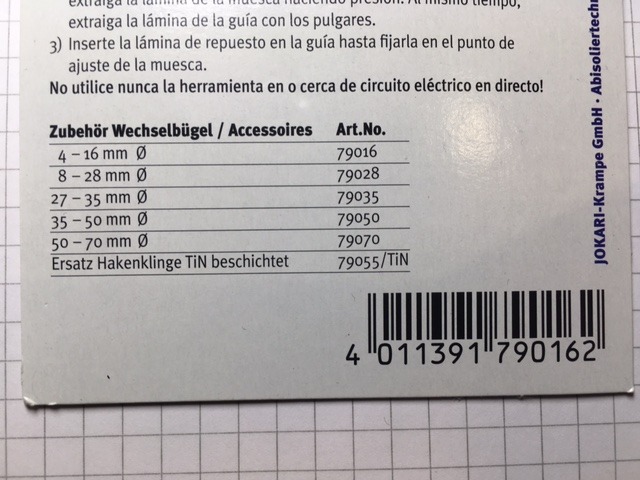 Gutes Ersatzteil für Elektriker