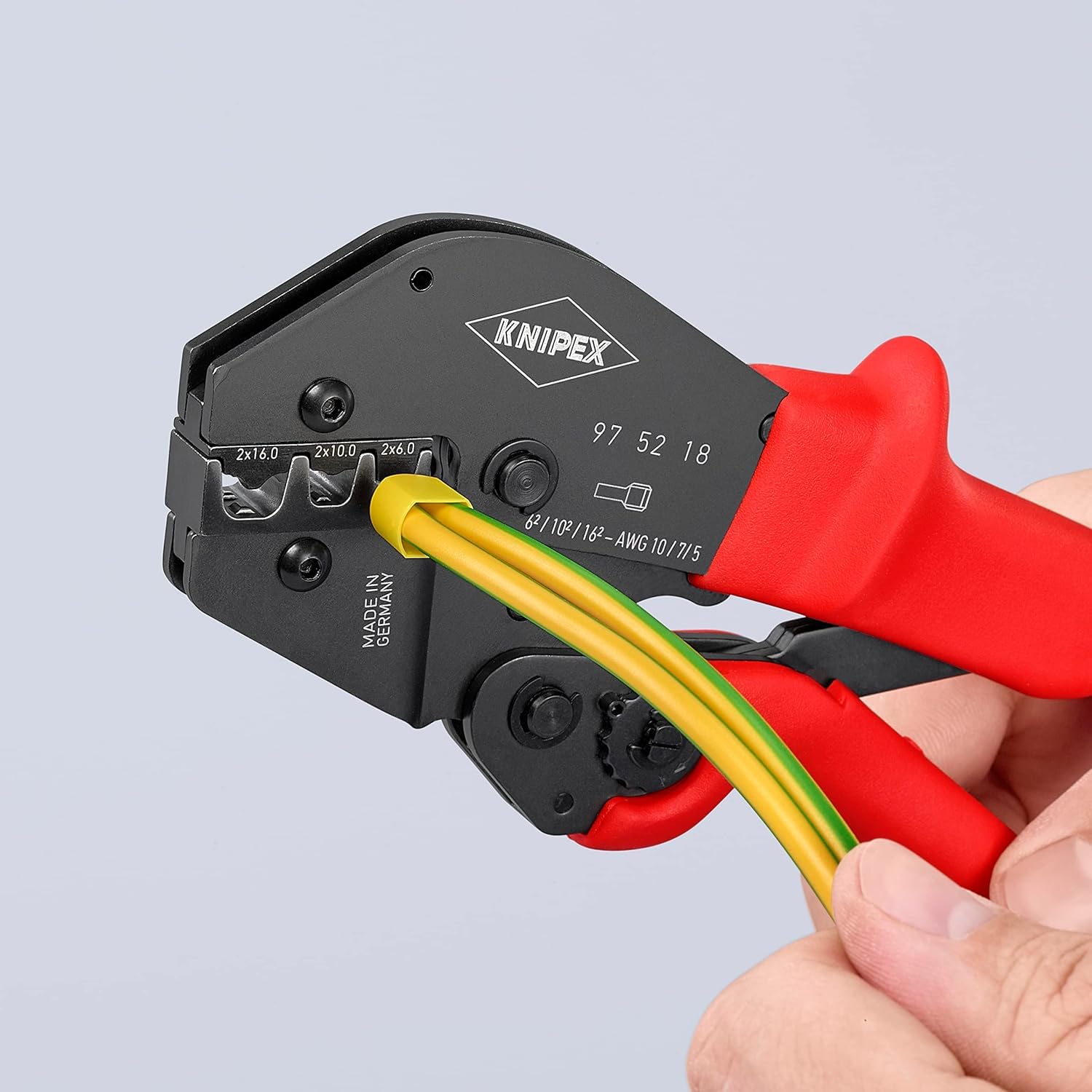 knipex-crimpzange-97-52-18-250-mm-mit-zweihandbedienung image 3