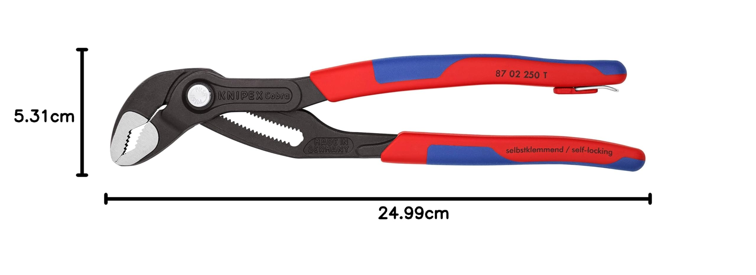 knipex-cobra-87-02-250-t-250-mm-hightech-wasserpumpenzange-mit-absturzsicherung image 5