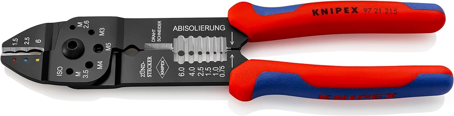 knipex-crimpzange-97-21-215-sb-230-mm-f-r-isolierte-verbinder image 1