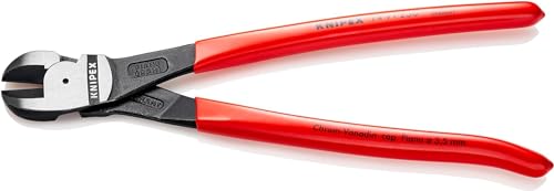 knipex-kraft-mittenschneider-74-91-250-sb-250-mm-schwarz-atramentiert image 7