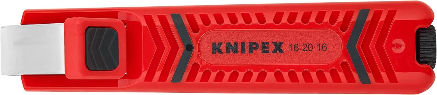 knipex-abmantelungswerkzeug-16-20-16-sb-mit-schleppklinge-130-mm image 3