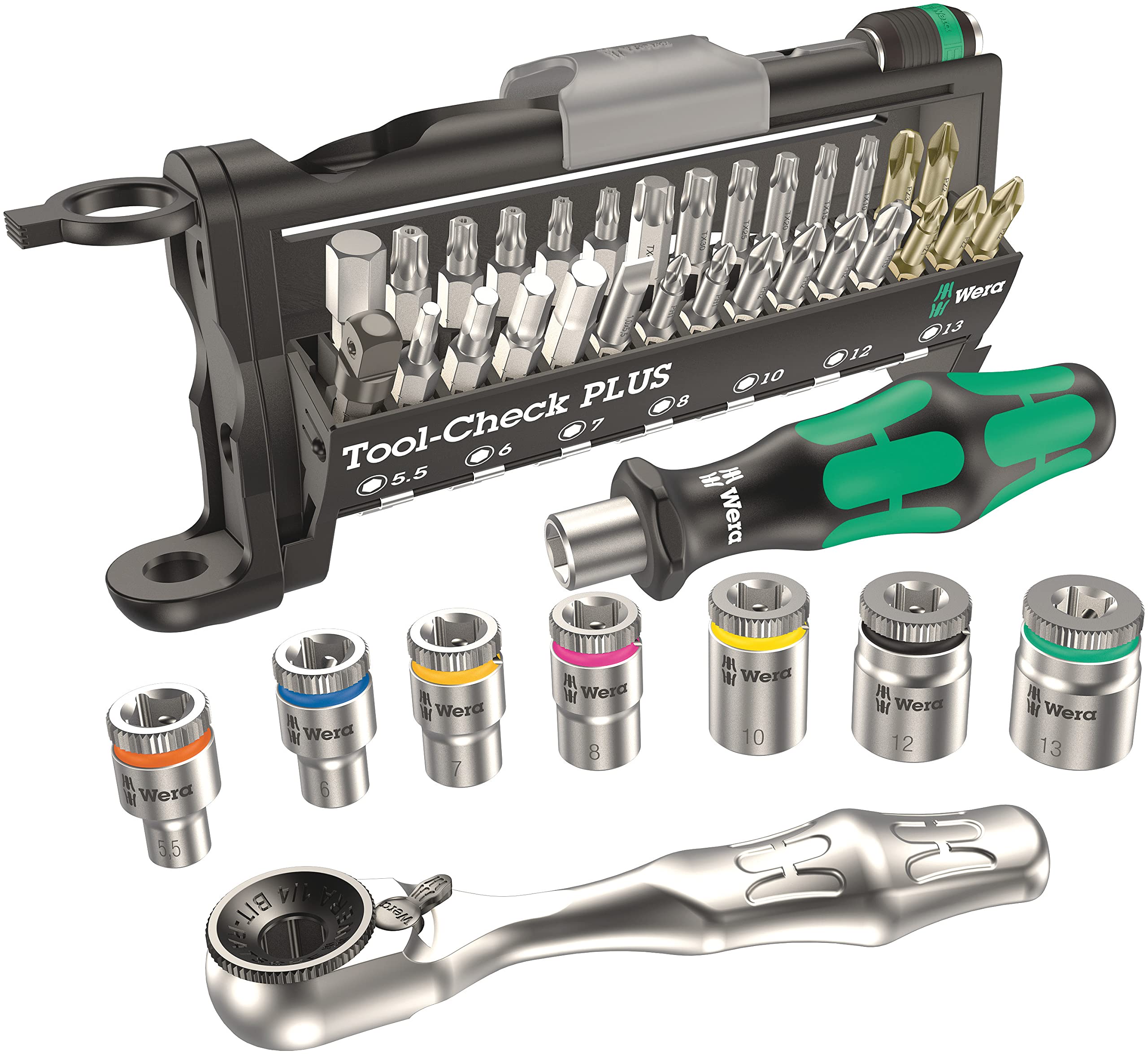 wera-05056490001-tool-check-plus-bit-sortiment-metrisch-39-teilig image 2