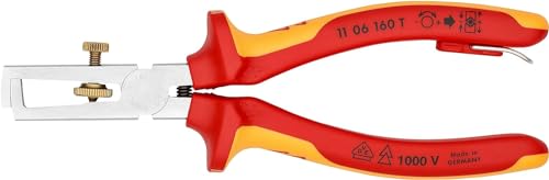 knipex-abisolierzange-11-06-160-t-bk-vde-mit-ffnungsfeder-verchromt-160-mm image 8