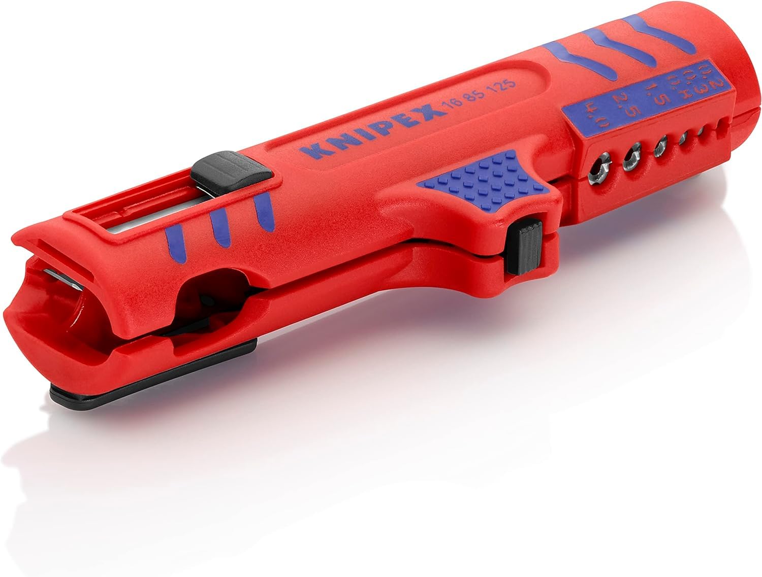 knipex-16-60-100-sb-abisolierwerkzeug-f-r-koaxialkabel-4-8-7-5-mm image 6