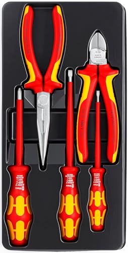 knipex-vde-werkzeugsatz-00-20-13-5-teilig-seitenschneider-storchschnabelzange-we image 6