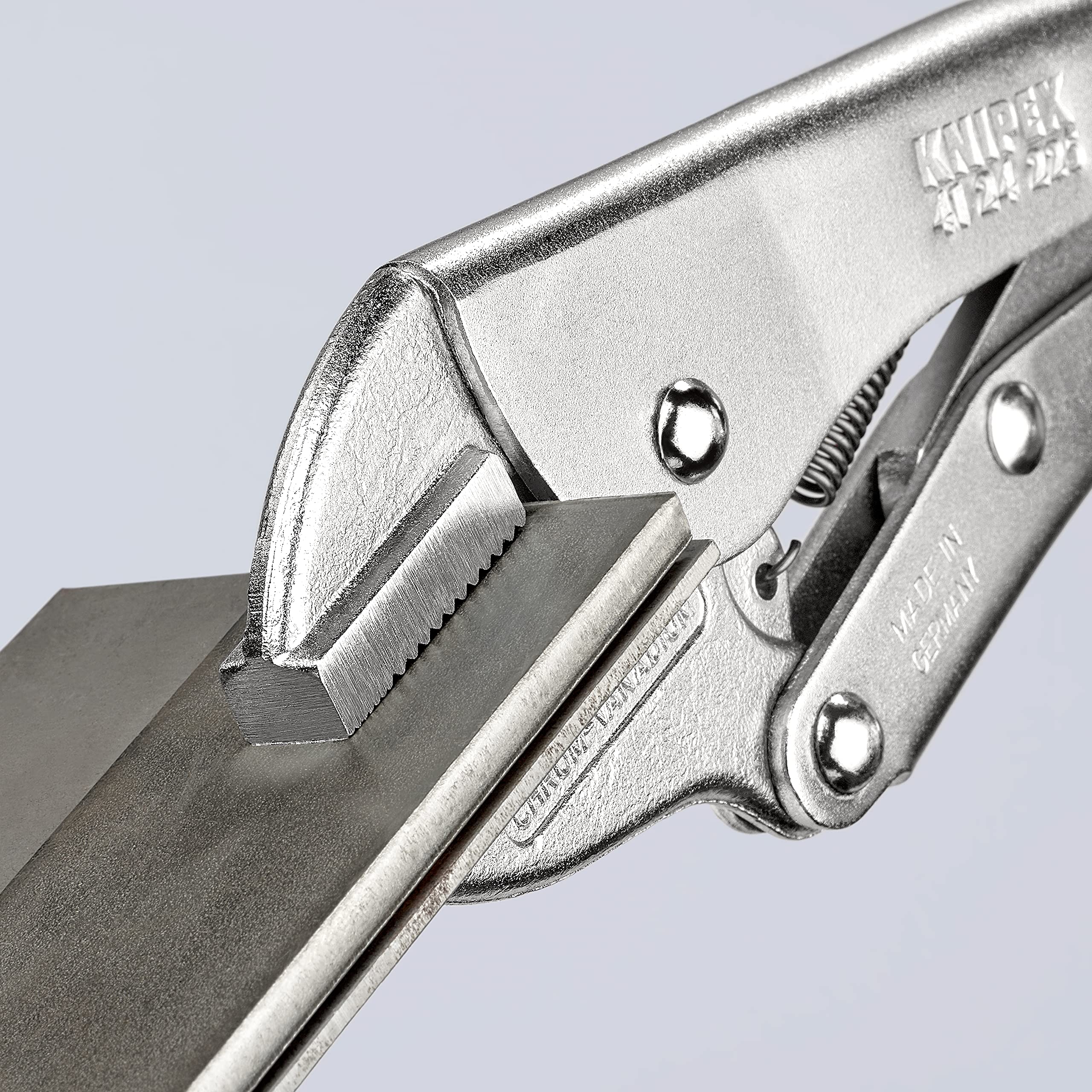 knipex-gripzange-verzinkt-225-mm-41-24-225 image 2