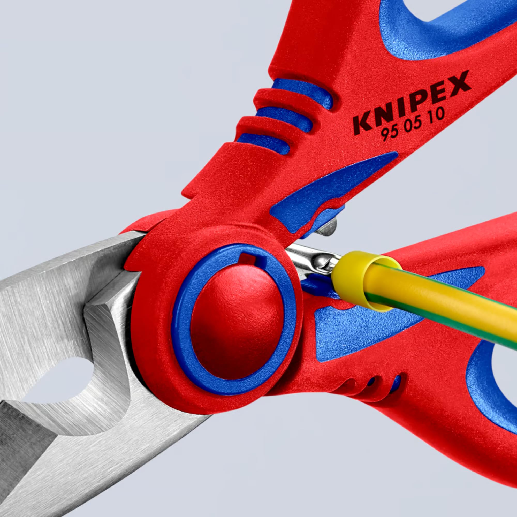 knipex-elektrikerschere-95-05-10-sb-160-mm-mehrkomponenten-h-llen-glasfaserverst image 7