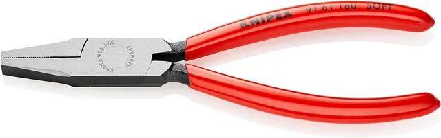 knipex-91-61-160-glasflachzange-160-mm-schwarz-atramentiert image 1
