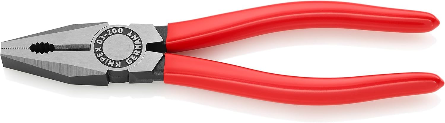 knipex-kombizange-03-01-160-160-mm-mit-kunststoff-griff image 5