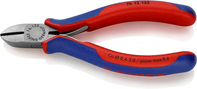 knipex-seitenschneider-76-12-125-elektromechanik-mehrkomponenten-h-llen-125-mm image 1