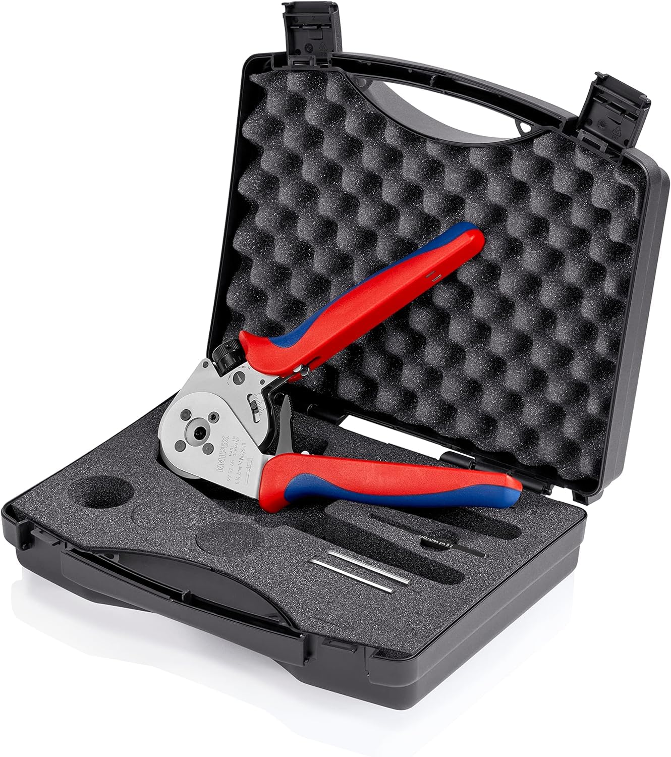 knipex-97-52-65-vierdornpresszange-230-mm-f-r-gedrehte-kontakte-verchromt image 4
