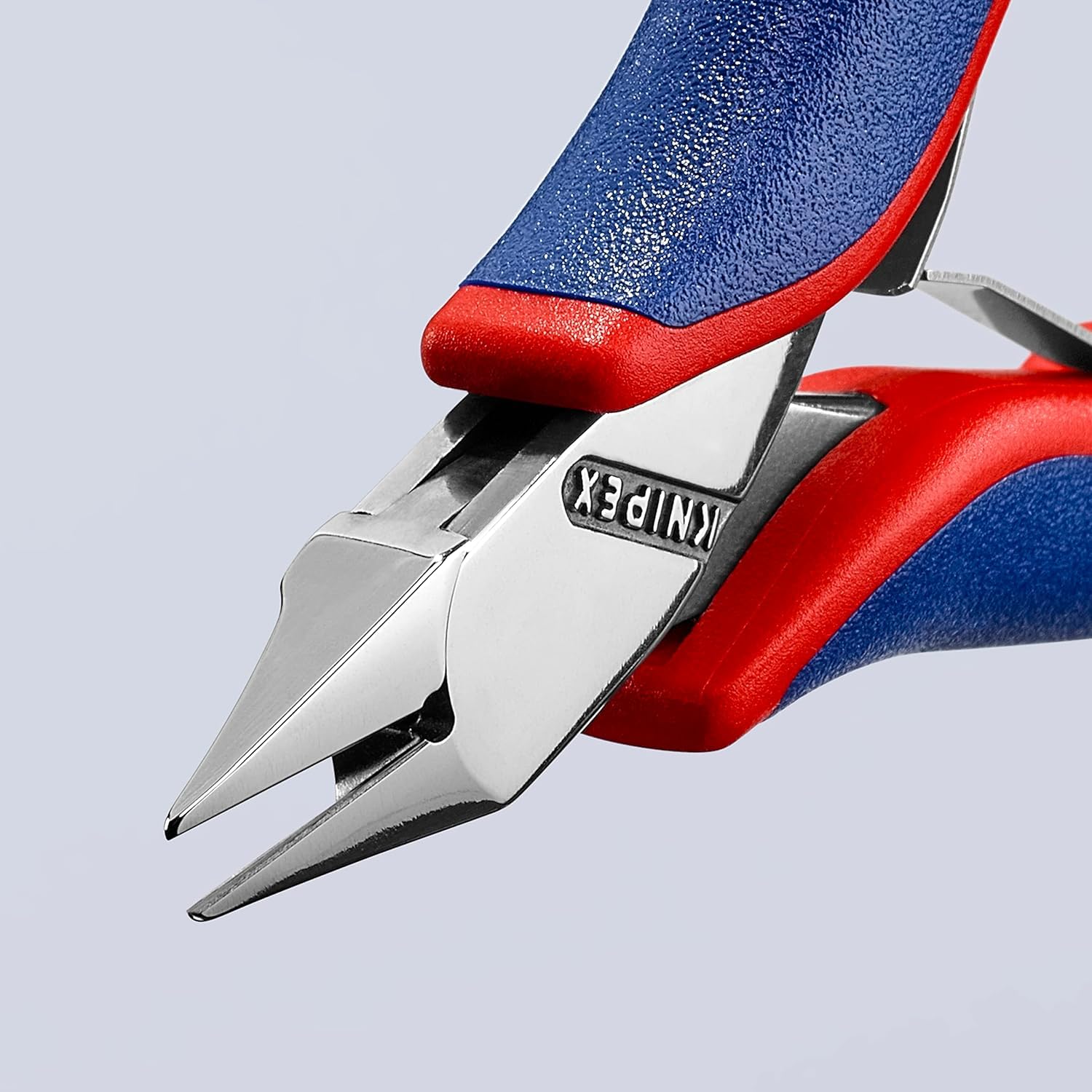 knipex-77-72-115-elektronik-seitenschneider-115-mm-mit-mehrkomponenten-h-llen image 4
