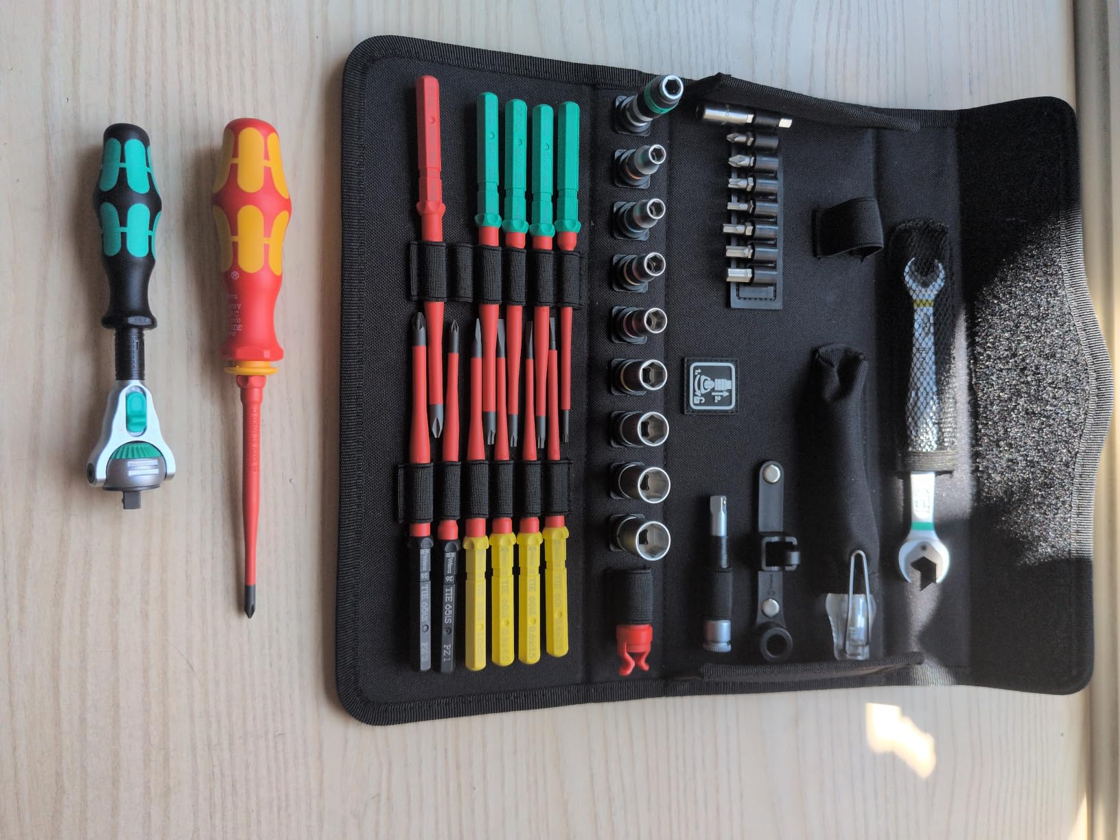 Perfektes Set für Haus und Werkstatt