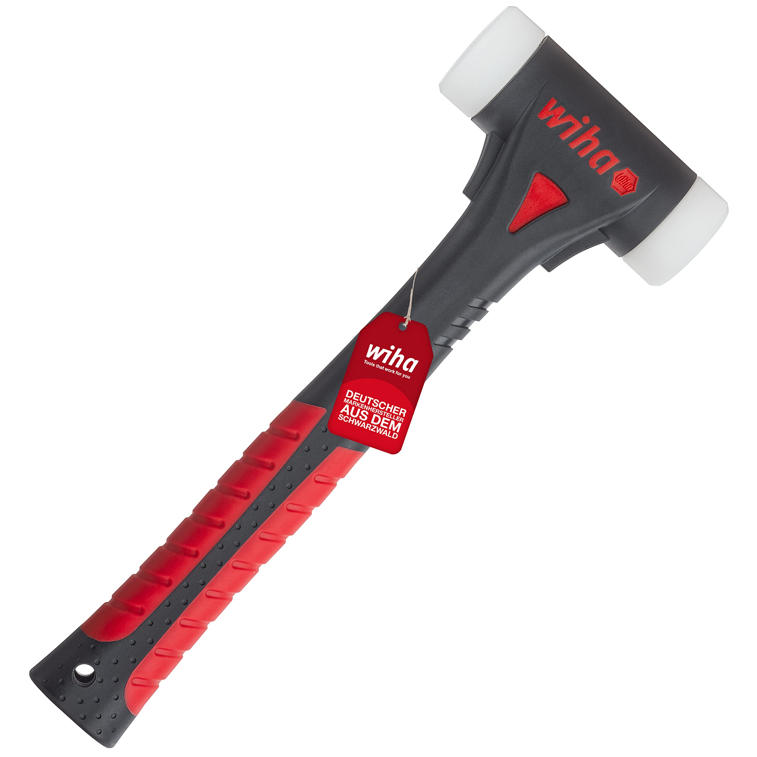 wiha-schonhammer-fibrebuzz-r-ckschlagfrei-40-mm-320-mm-44598 image 1