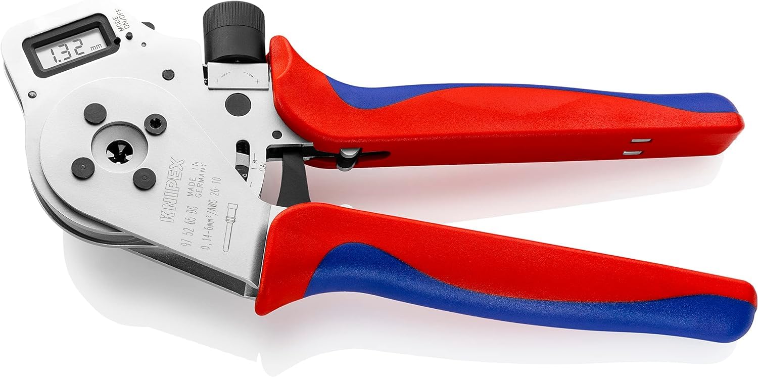 knipex-97-52-65-dg-vierdornpresszange-250-mm-f-r-gedrehte-kontakte image 3