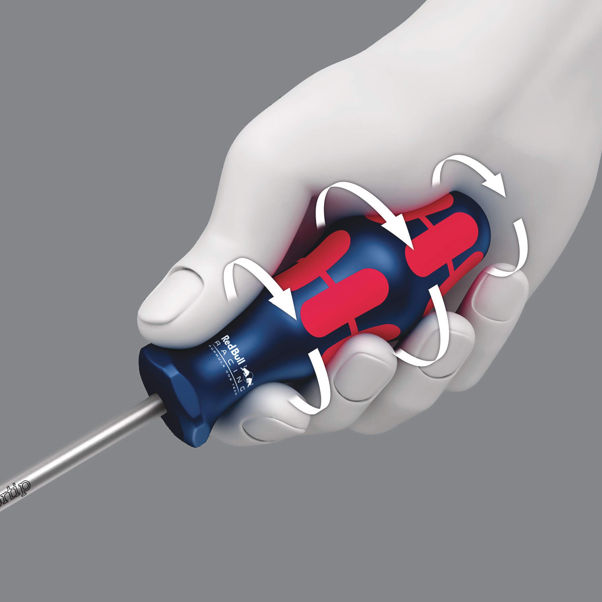 wera-red-bull-racing-schraubendrehersatz-05227700001-kraftform-plus-lasertip-rac image 4
