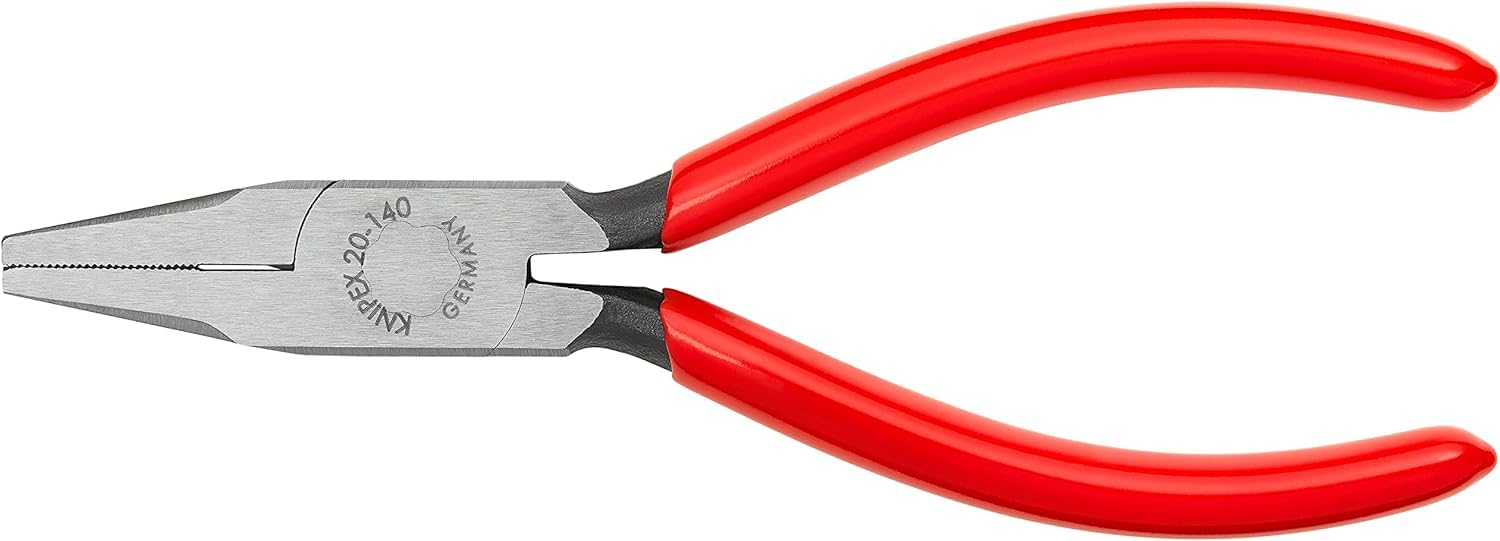knipex-20-01-140-flachzange-140-mm-mit-kunststoff-griff image 3