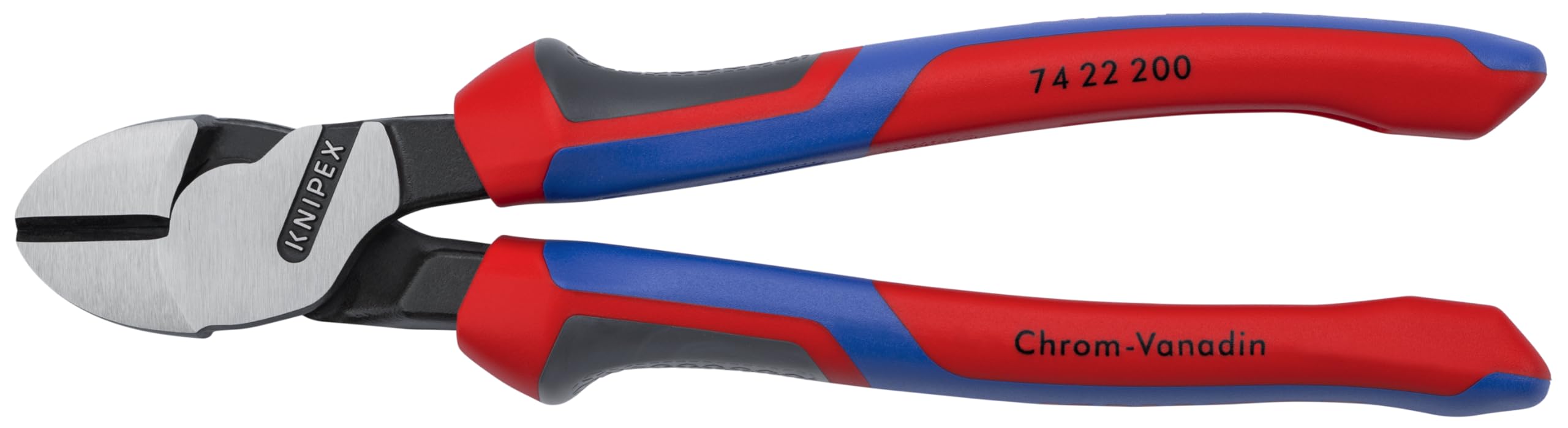 knipex-74-22-200-kraft-seitenschneider-200-mm-mit-comfort-griffen-64-hrc image 3