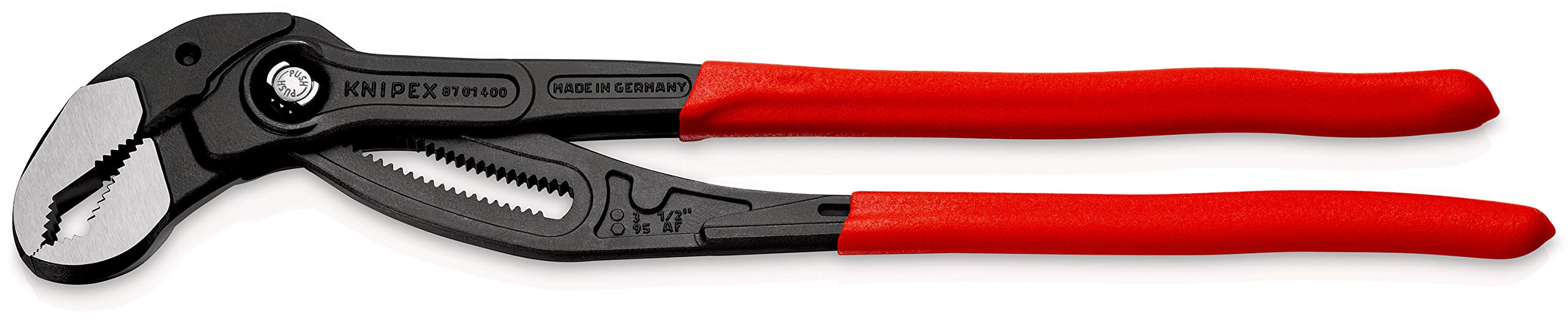 knipex-cobra-xl-rohr-und-wasserpumpenzange-87-01-400-sb-400-mm-kunststoff-berzog image 1